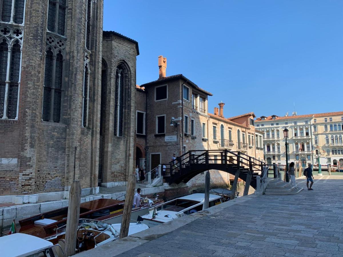 Ca' Del Squero Vicino Alla Salute Benátky Exteriér fotografie