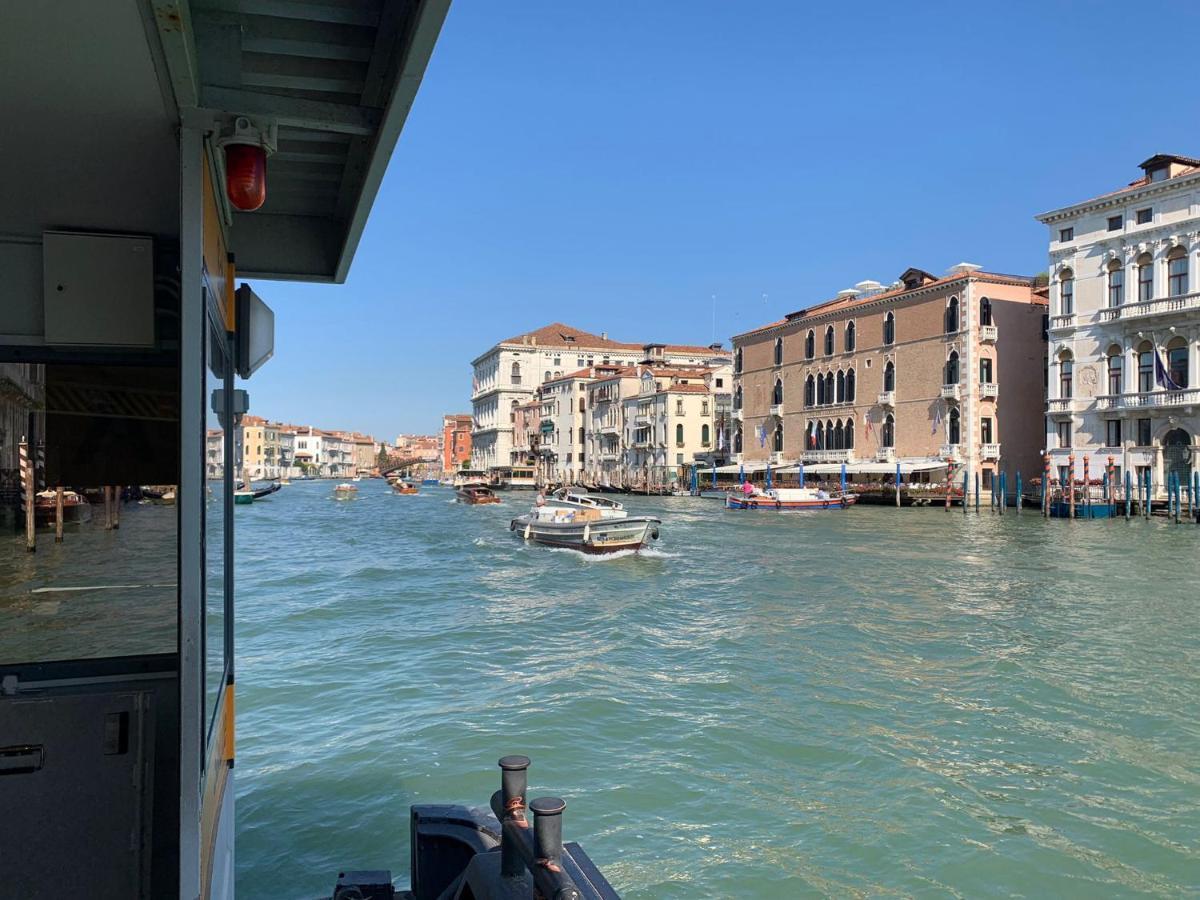 Ca' Del Squero Vicino Alla Salute Benátky Exteriér fotografie